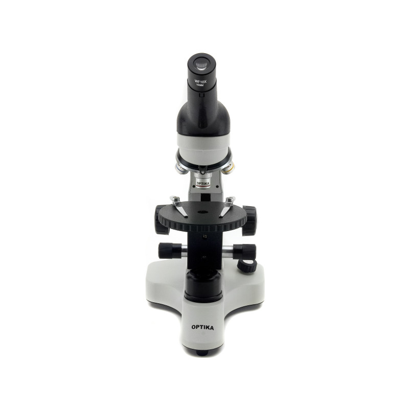 Optika Microscope B20R, monocular, LED, with rechargeable batteries