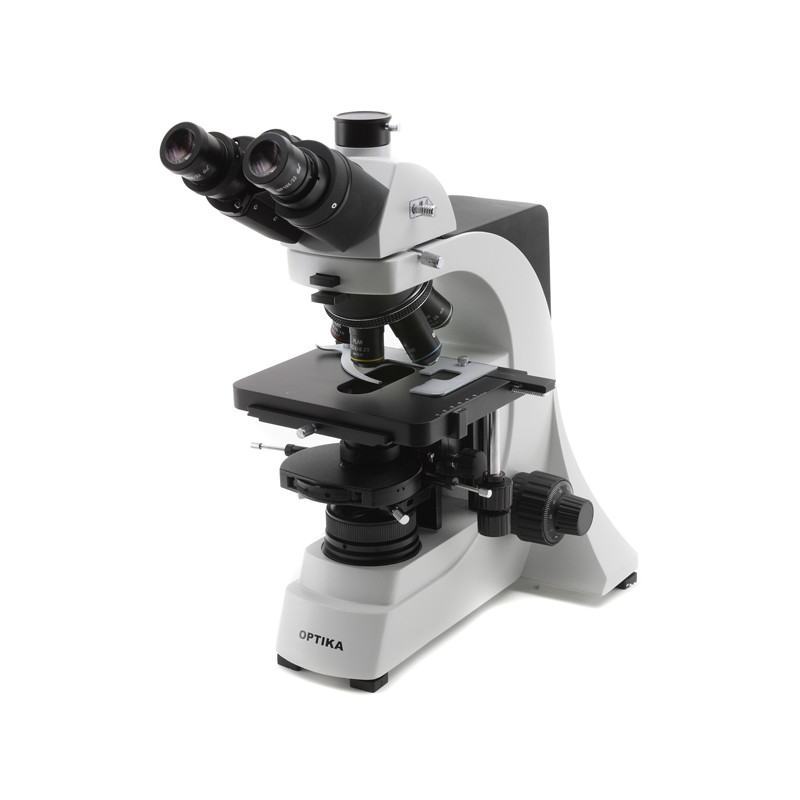 Optika Microscope B 500Tiph, Trinocular, IOS Plan, Phase- Contrast, LED