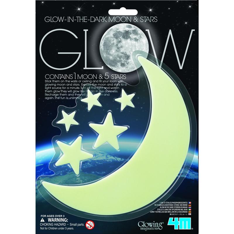 Hcm Kinzel Glow Moon And Stars Klein