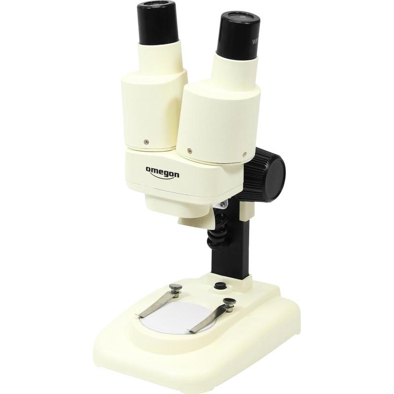 Omegon Stereomikroskop StereoView, 20x, LED, Mineralien-Set