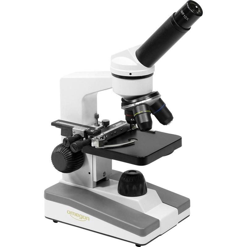 Omegon Microscopio MonoView, MonoVision, achromat, 1534x, LED