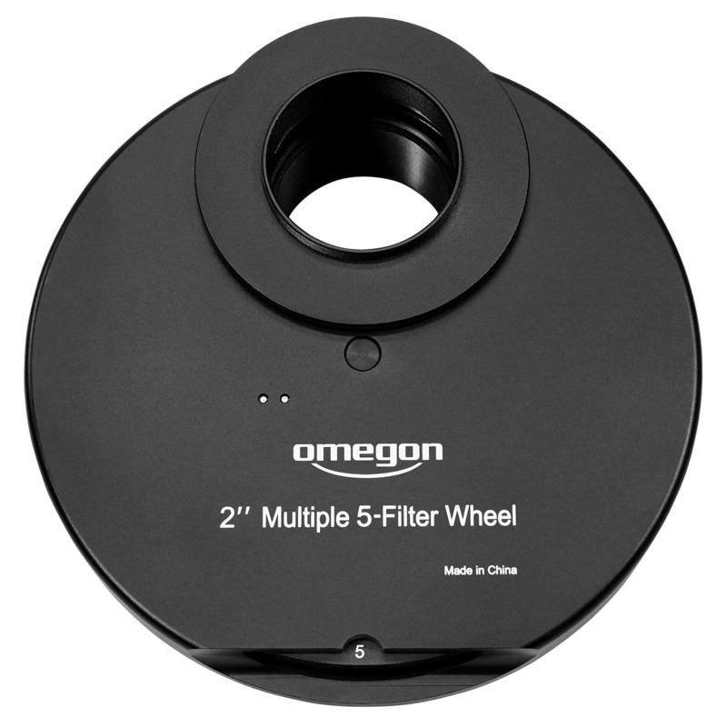 Omegon 2'' filter wheel