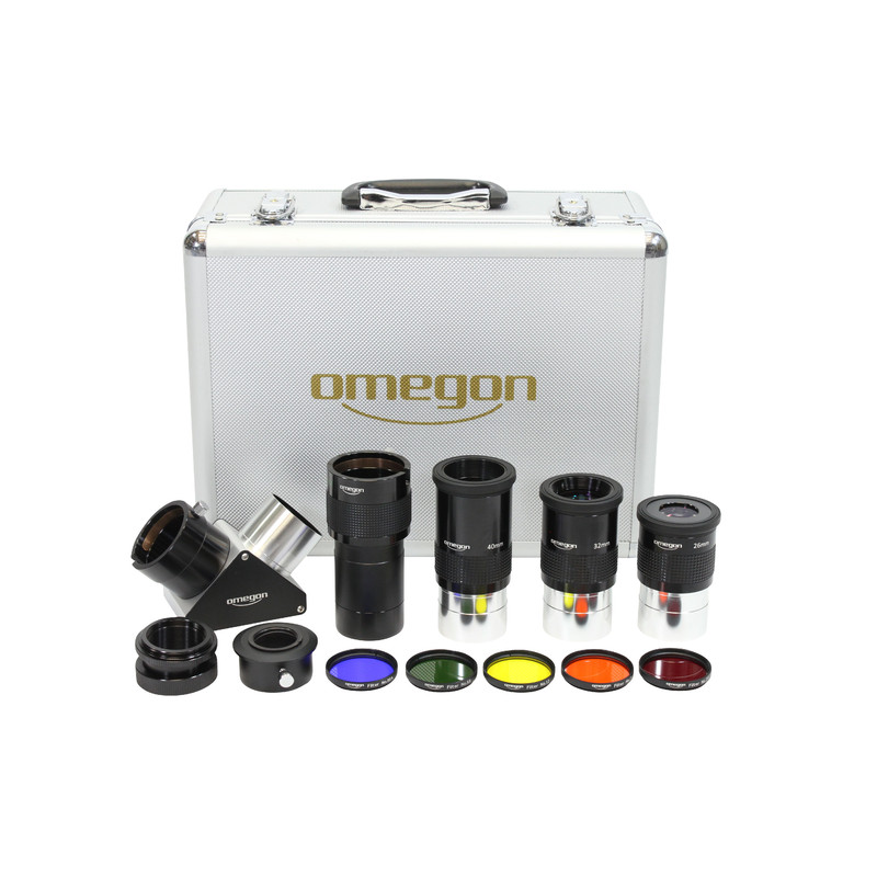 Omegon 2'' eyepiece and filter set