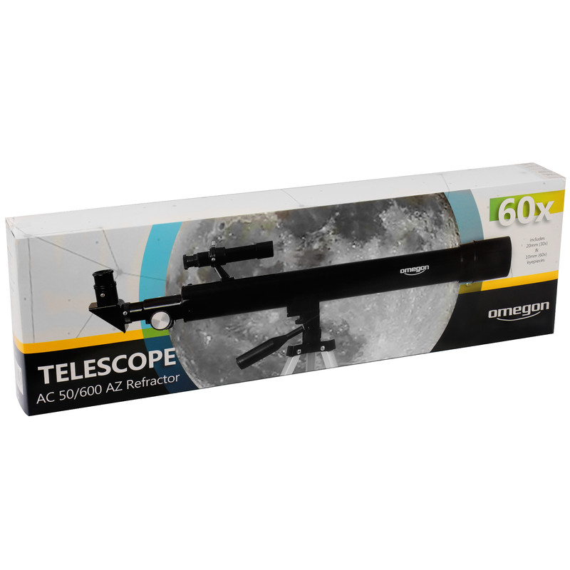 Omegon Telescópio AC 50/600 AZ