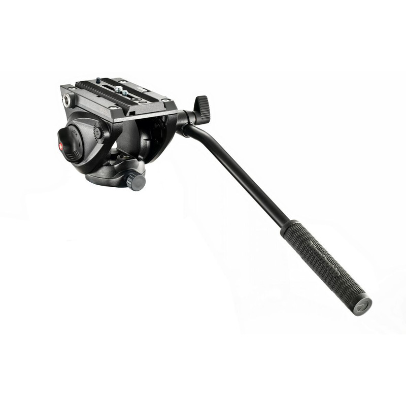 Manfrotto MVH500AH, 755CX3 tripod with fluid video head