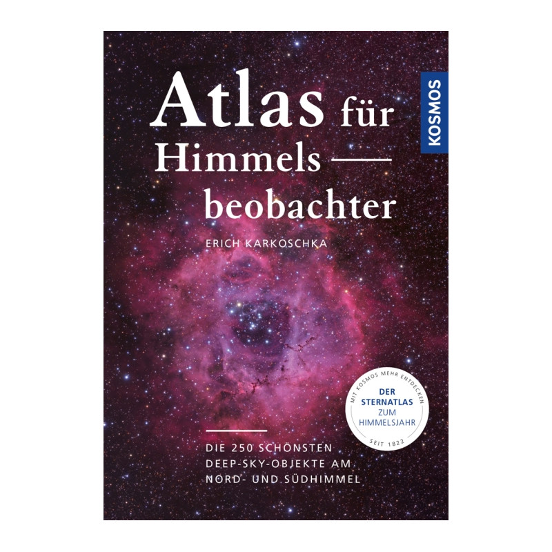 Kosmos Verlag Atlante Atlas für Himmelsbeobachter
