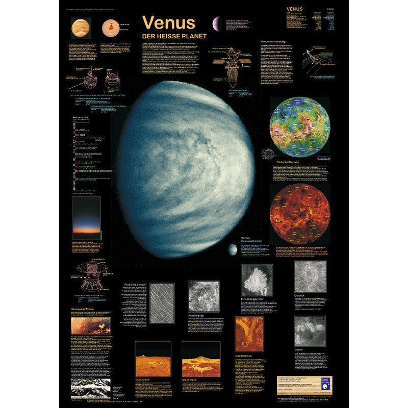 Planet Poster Editions Poster Venus