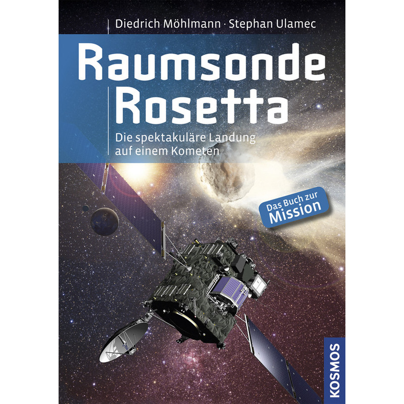 Kosmos Verlag Buch Raumsonde Rosetta