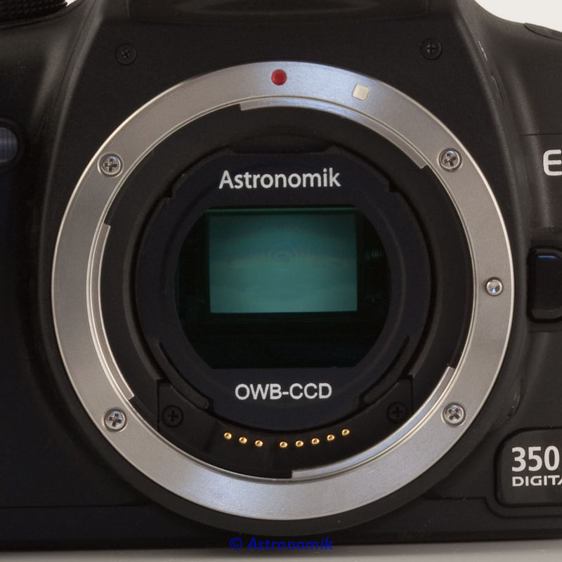 Astronomik Filtro OWB-CCD Typ 3 Clip-Filter Canon EOS APS-C