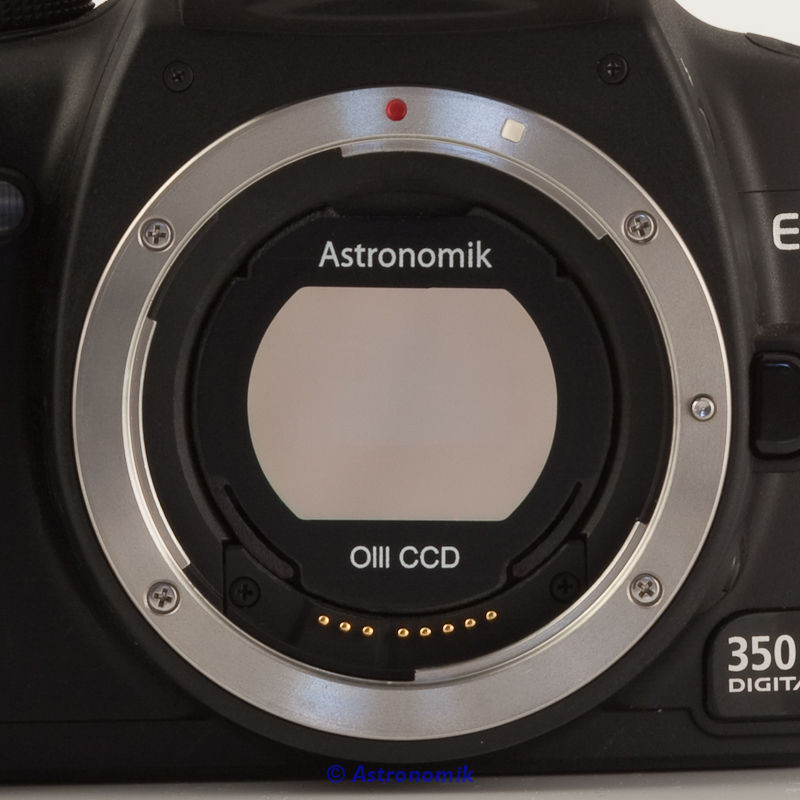 Astronomik Filtr OIII 12nm CCD Clip Canon EOS APS-C