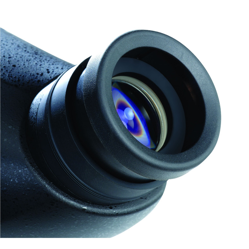 Lens2scope , 7mm wide angle, for Nikon F lenses, black, angled eyepiece