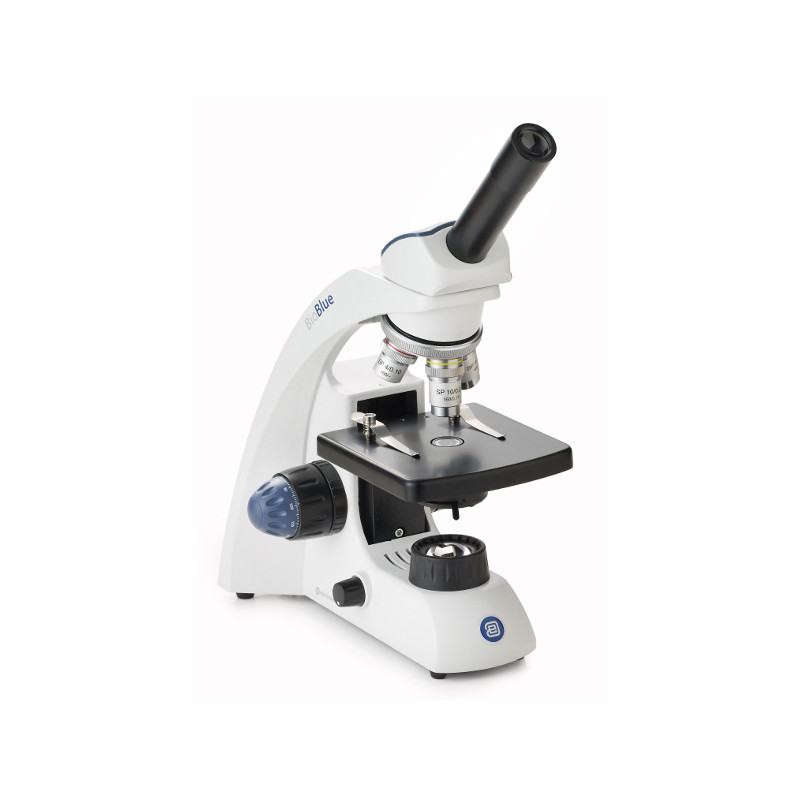 Euromex Microscopio BioBlue, BB.4200, mono, DIN, 40x-400x, 10x/18, LED, 1W