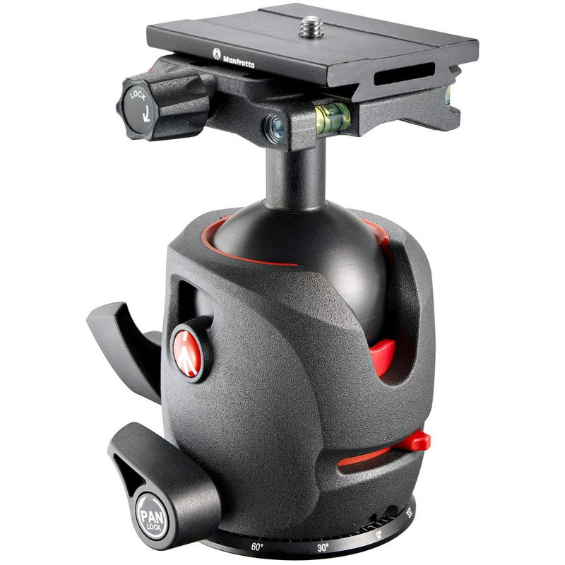 Manfrotto MH055M0Q6 Testa a sfera con attacco rapido ArcaSwiss