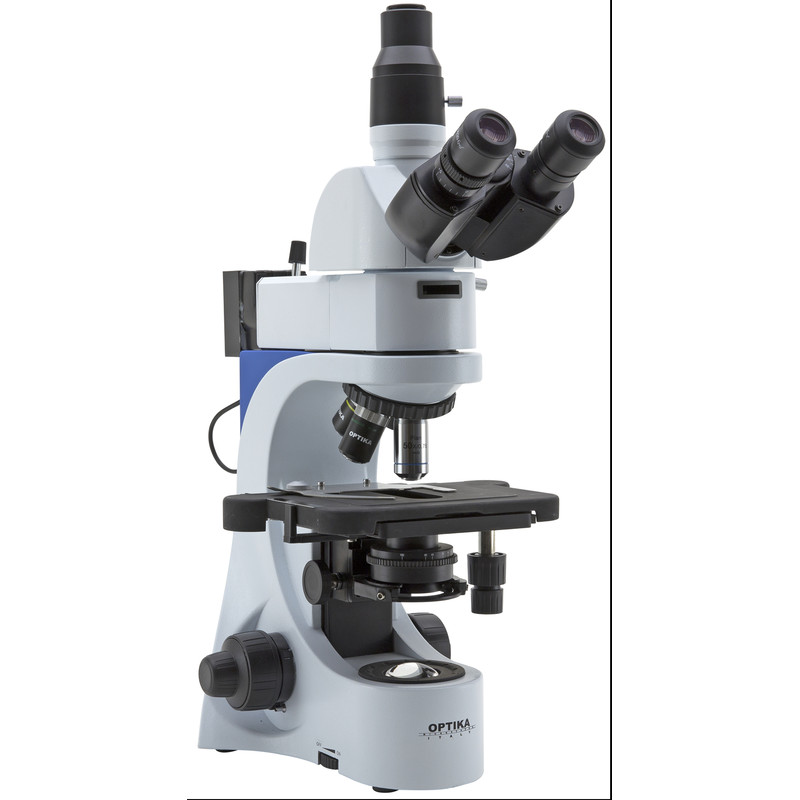 Optika Microscópio B-383MET Metallurgy Trinocular Microscope