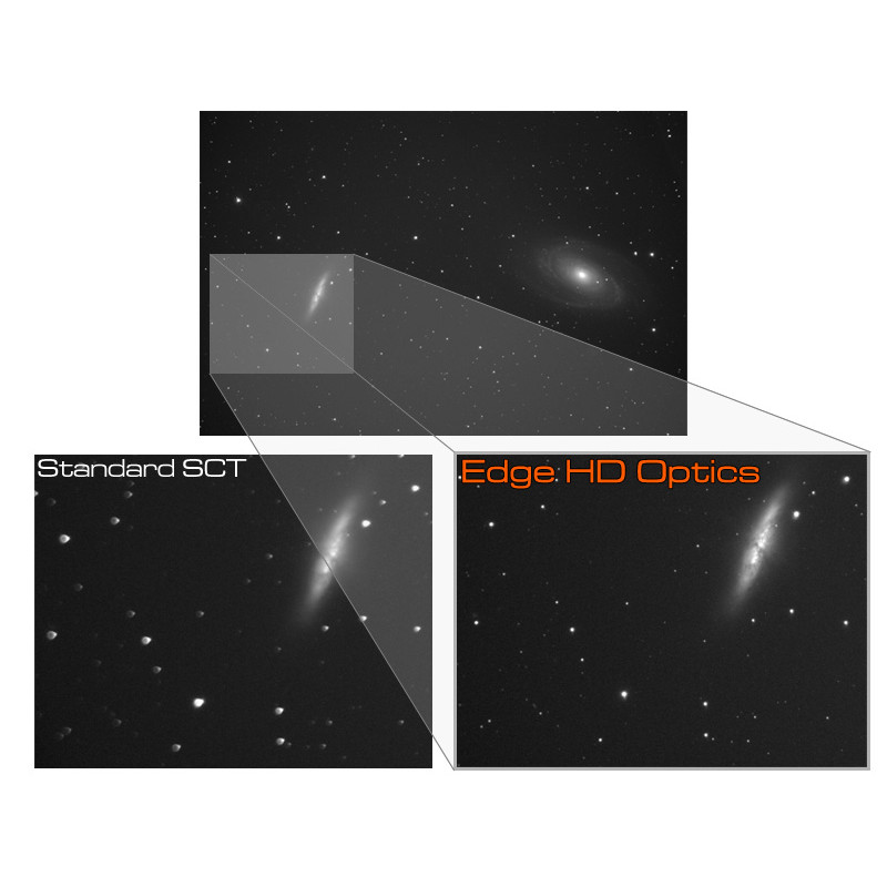 Celestron Telescopio Schmidt-Cassegrain SC 235/2350 EdgeHD 925 AVX GoTo