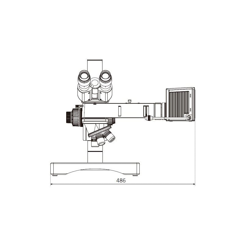 Motic Microscope binoculaire BA310 MET-H