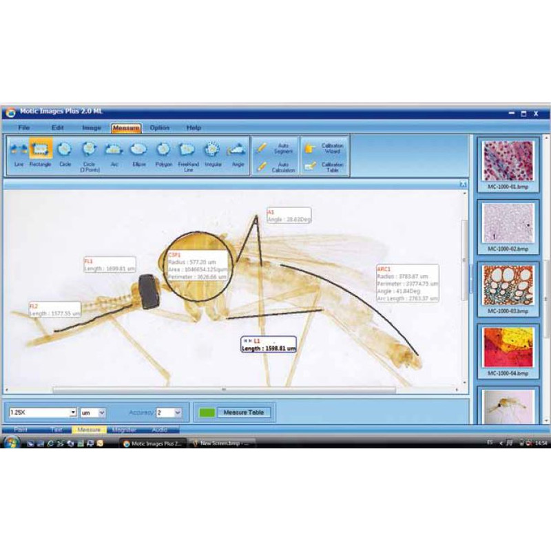 Motic Ba210 Microscope Digital