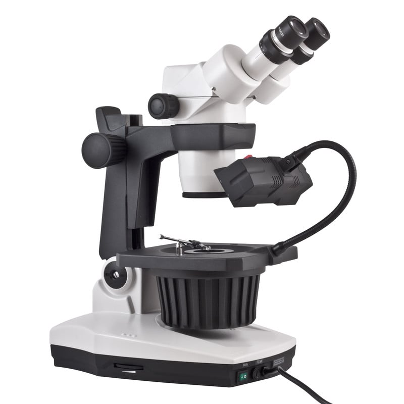 Motic Microscopio stereo zoom GM-168, bino, 7,5-50x, wd 113mm