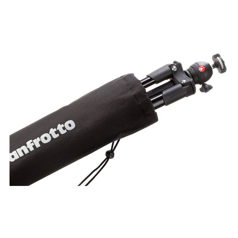 Manfrotto Compact Light photo tripod kit, black