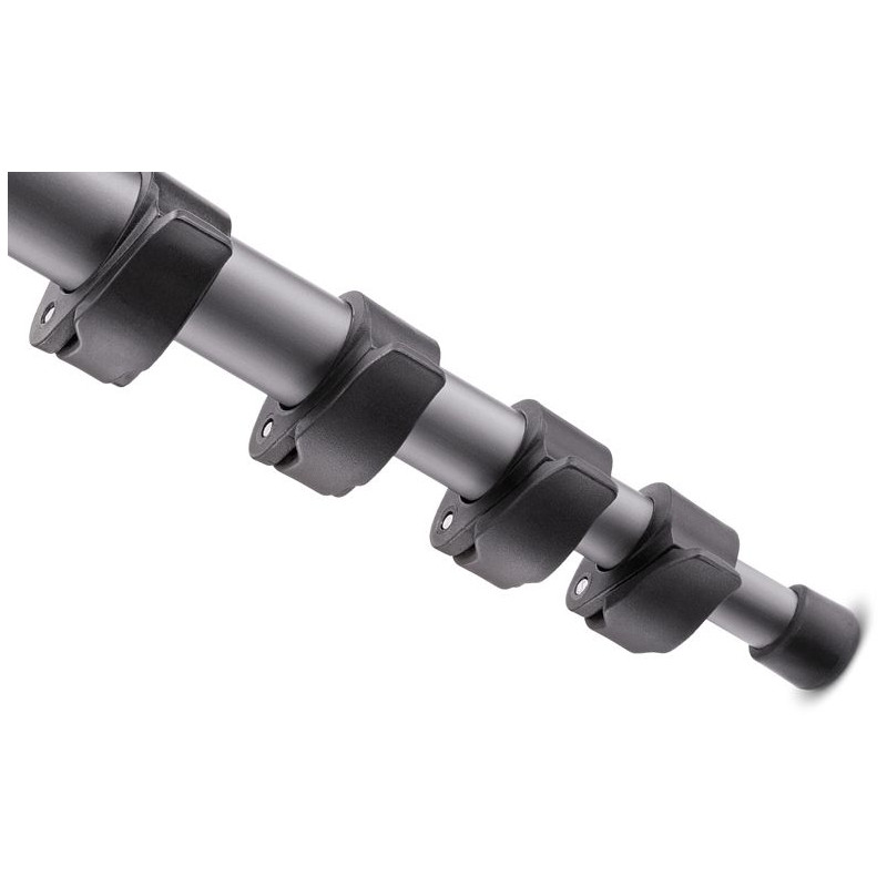 thumbnail image 2 of Manfrotto XPRO Over 4-Section Aluminum Monopod With 234RC Tilt Head Kit Is Ready 2 of 13