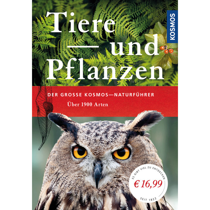 Kosmos Verlag Der große KosmosNaturführer Tiere und Pflanzen