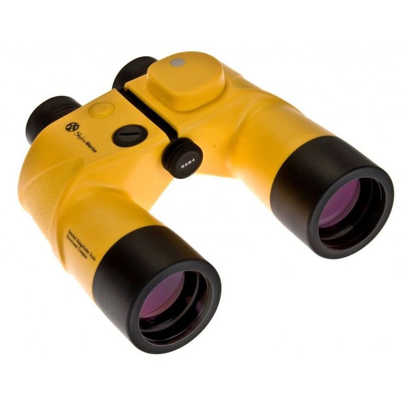 binoculars with compass and rangefinder