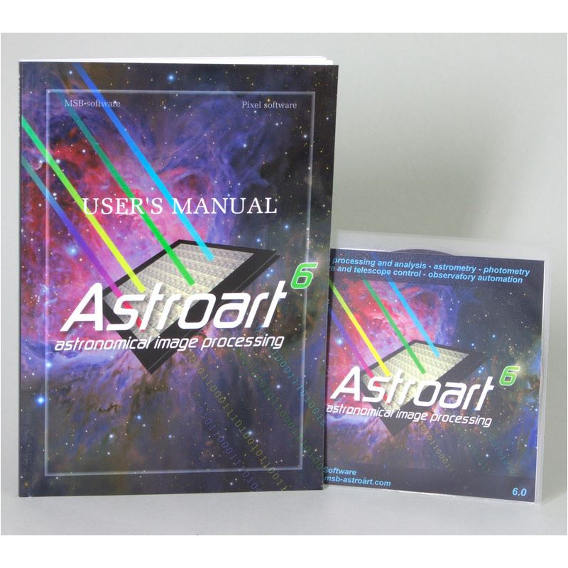 Astroart Software 6.0 CD-ROM
