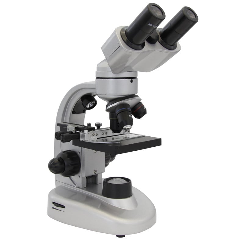 Omegon Mikroskop Binofield, 40x-800x, LED