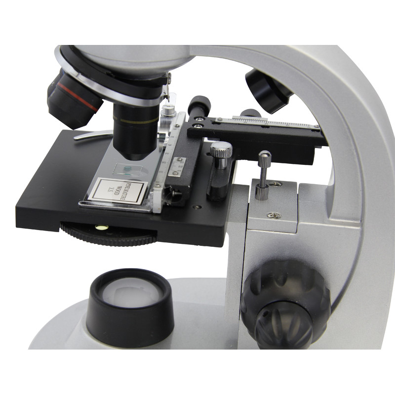 Omegon Mikroskop Binofield, 40x-800x, LED