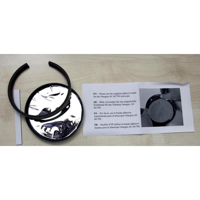 Omegon Filtre solare Filtru Solar 60-70mm