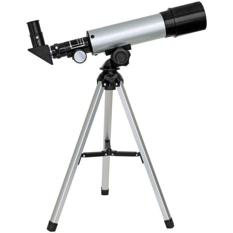 Bresser telescopio e Microscopio Set in Scatola Nuovo Di Zecca GRATIS P&P 