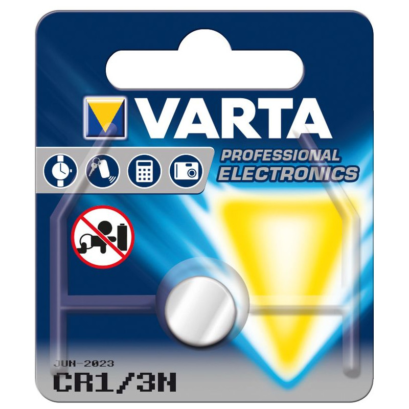 Varta Batería de litio CR1/3N