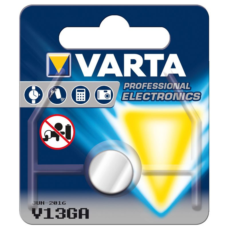 Varta V13GA battery