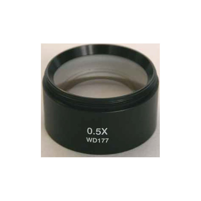 Optika Obiettivo Objektiv Zusatzlinse ST-103, 0,5x 8 (w.d.177mm) für SZN-Köpfe