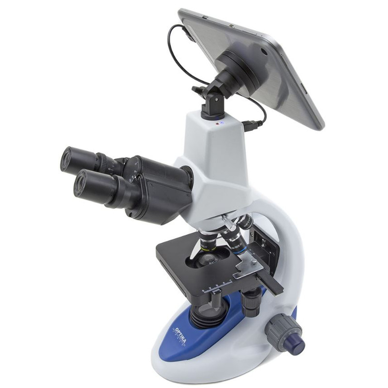 Optika Microscope Numérique B-190TB, Achromate, Avec Tablette PC