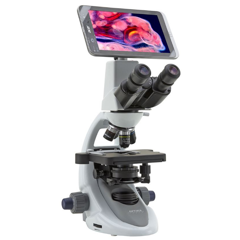 Optika Microscope numérique B290TB, EPLAN, avec tablette PC