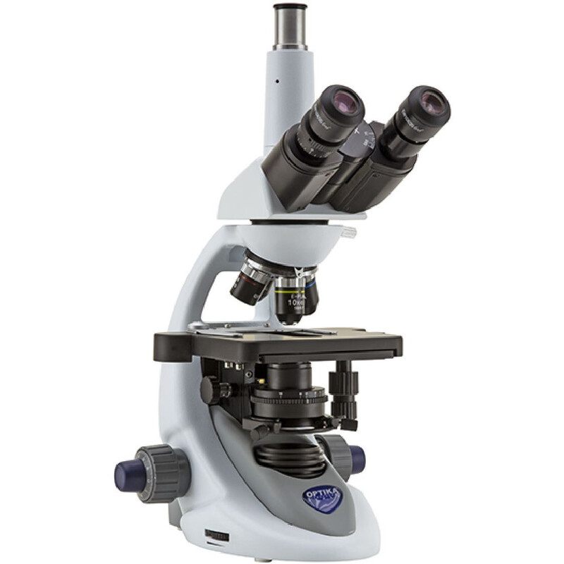 Optika Microscopio B-293, E-PLAN, DIN,1000x, Trinocular