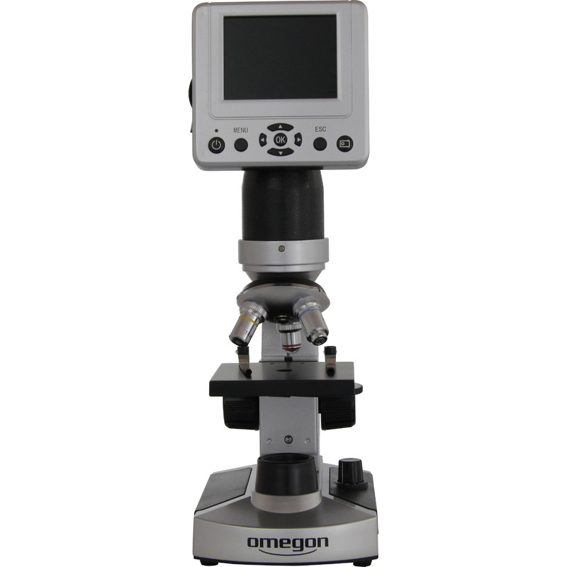 Omegon Microscopio Eyelight-LCD de 5 MP