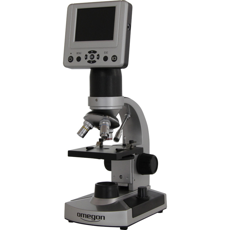 Omegon Microscópio BM-530 LCD 5MP microscope