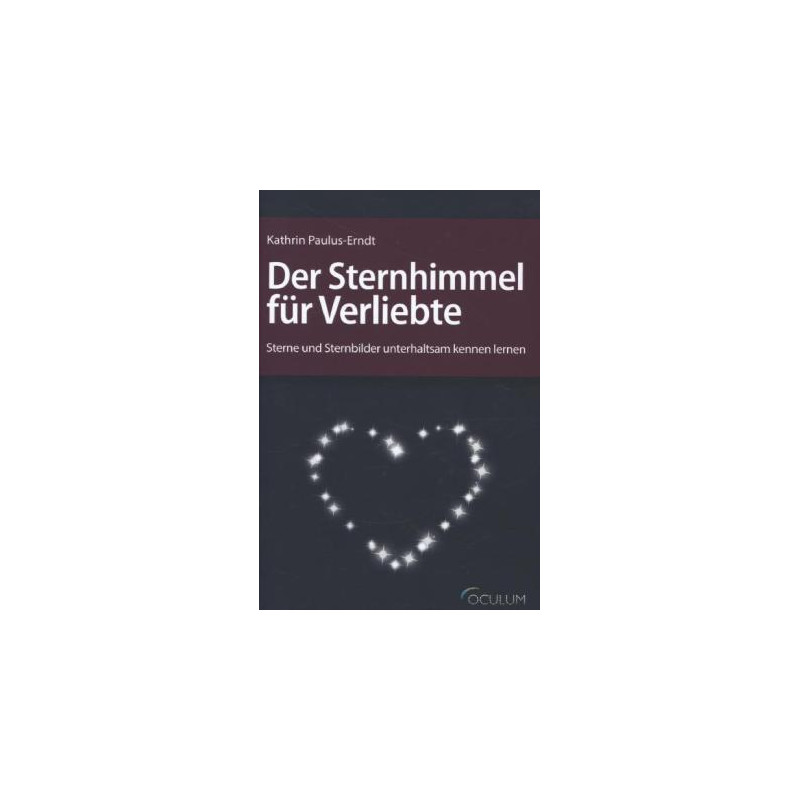 Oculum Verlag Libro Der Sternhimmel für Verliebte