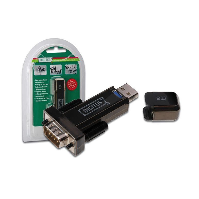 Lunatico Conversor USB a serie RS232