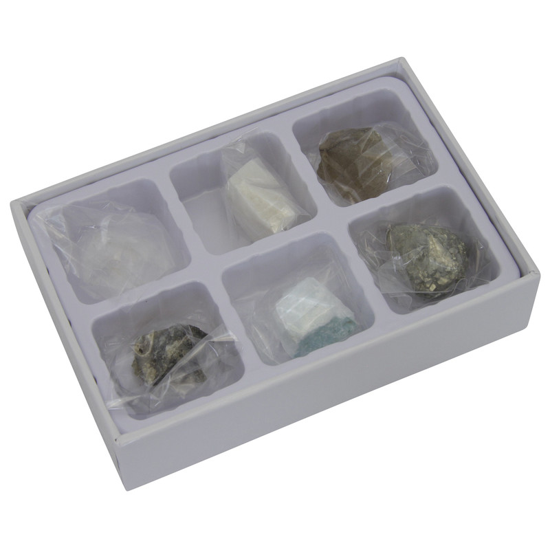 Omegon Mini Mineral Set (mini zestaw minerałów)