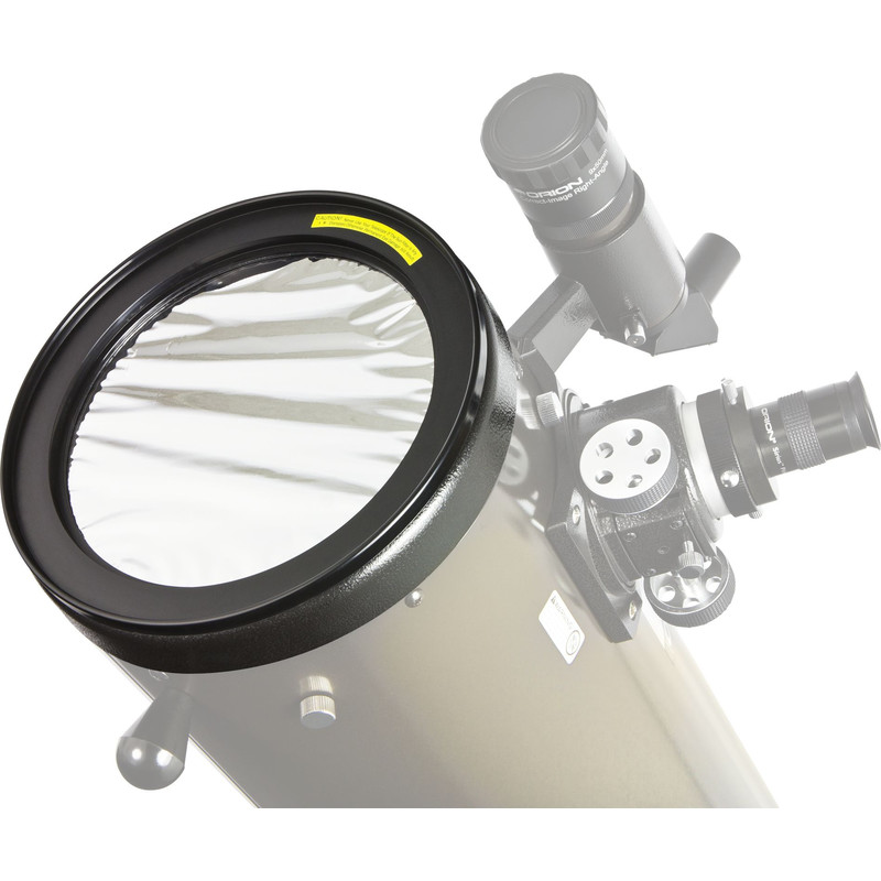 Orion Solar filter for 8" reflecting telescope