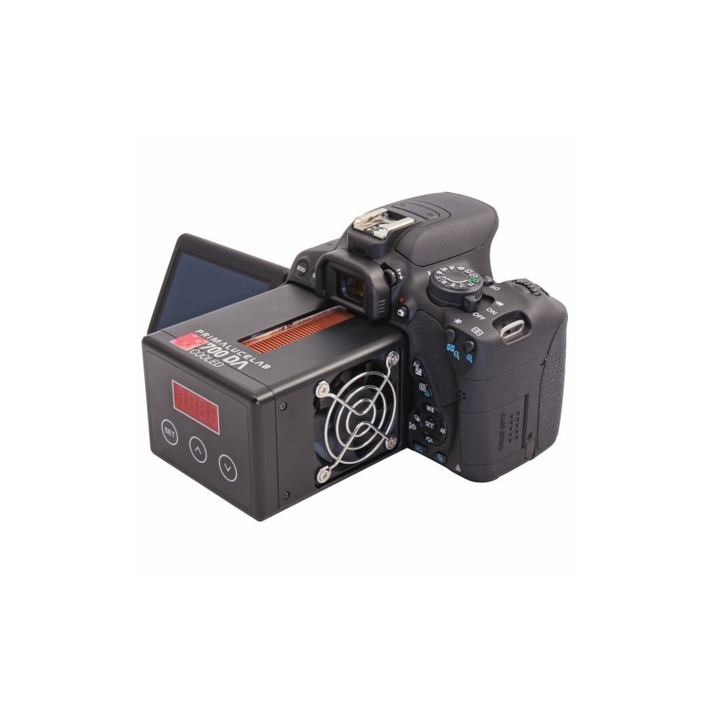 Canon Camera DSLR EOS 700Da cooled