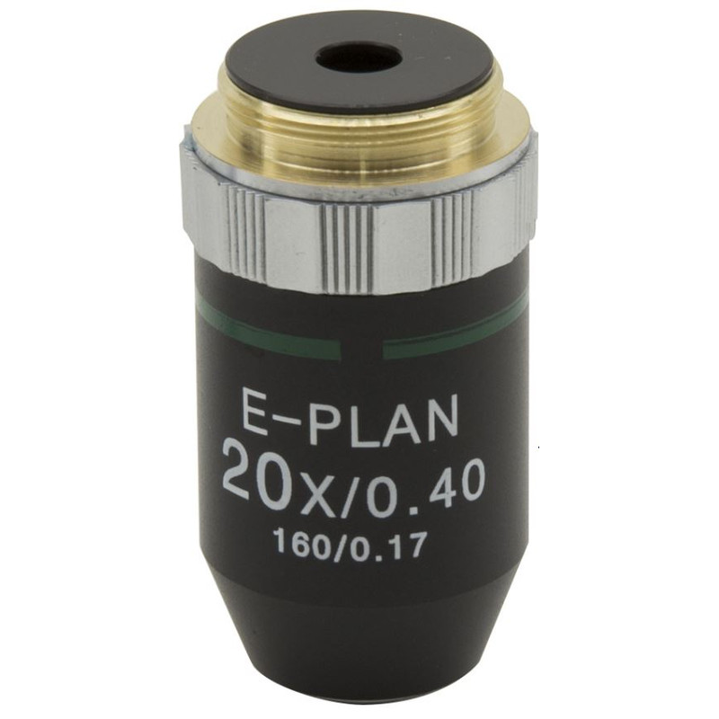 Optika Obiettivo Objective M-166, 20x/0,40 E-Plan per B-380