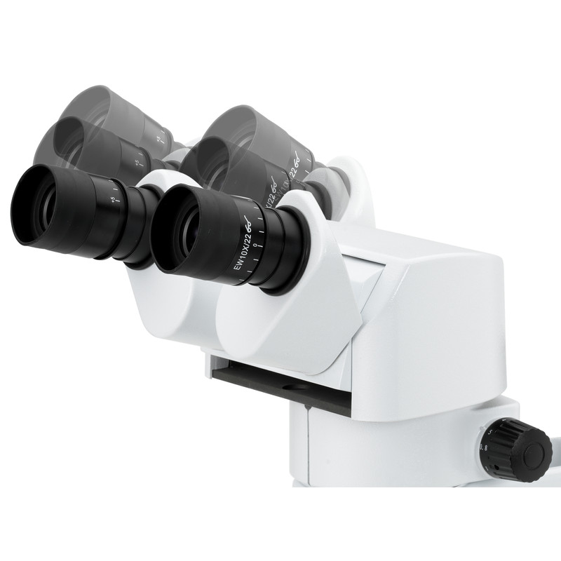 Euromex Stereomicroscopio DZ.1600, testata binoculare ergonomica, 8x-50x, LED