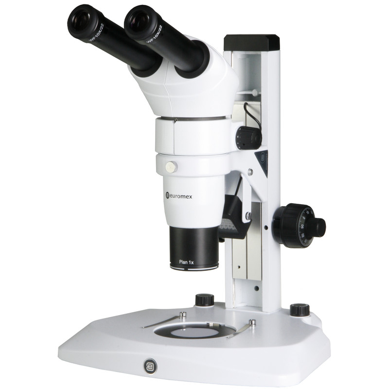 Euromex Stereo zoom microscope DZ.1805, fixed head, 864x, LED