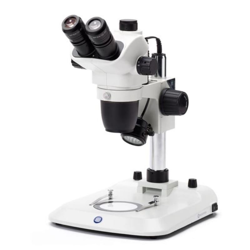 Euromex Stereo zoom microscope NexiusZoom NZ.1903P; trino 6,7x45x