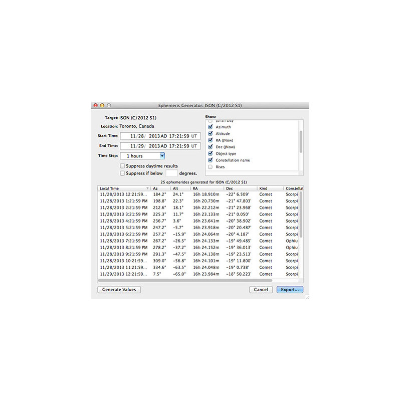 starry night pro software starry night pro software