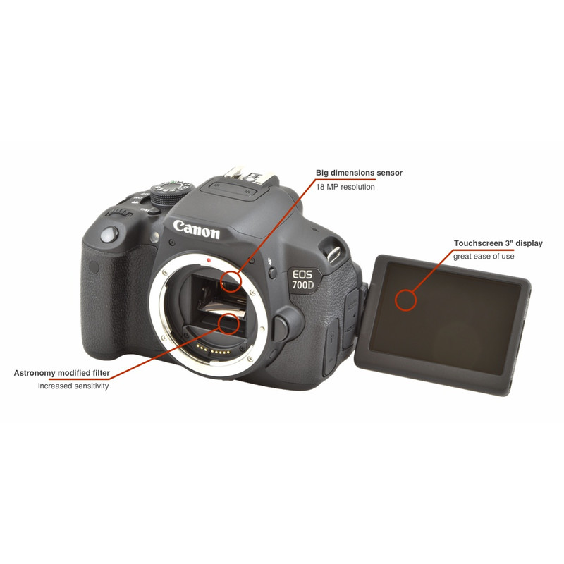Canon Camera EOS 700Da DSLR